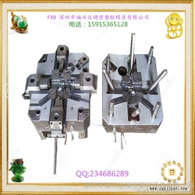 福兴达专业定制注塑造模具 注塑厂家 塑料餐盒模具 塑料模具塑胶模具 金属模具和非金属模具塑料模具加工图8