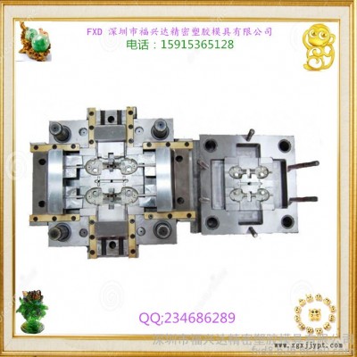 福兴达专业定制注塑造模具 注塑厂家 塑料餐盒模具 塑料模具塑胶模具 金属模具和非金属模具塑料模具加工图3