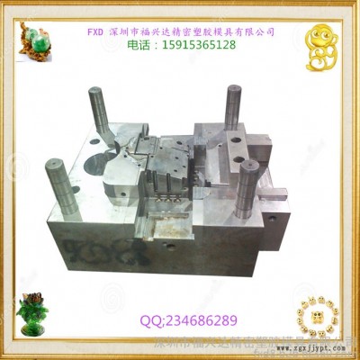 福兴达专业定制注塑造模具 注塑厂家 塑料餐盒模具 塑料模具塑胶模具 金属模具和非金属模具塑料模具加工图4