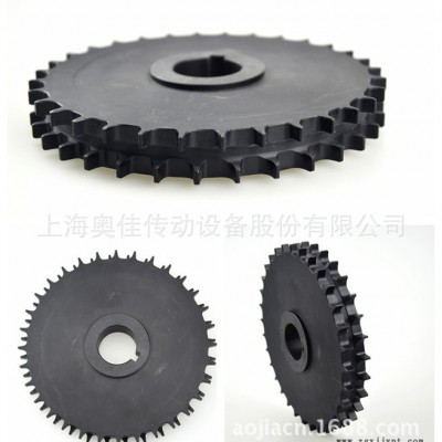 **】上海工厂生产定制 主动/被动 尼龙/注塑/机加工链轮图3