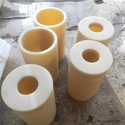 正益 注塑尼龙制品 尼龙托辊  高分子尼龙托辊 尼龙衬套 尼龙轴套 尼龙管加工图5