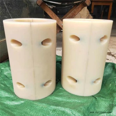 正益 注塑尼龙制品 尼龙托辊  高分子尼龙托辊 尼龙衬套 尼龙轴套 尼龙管加工图4