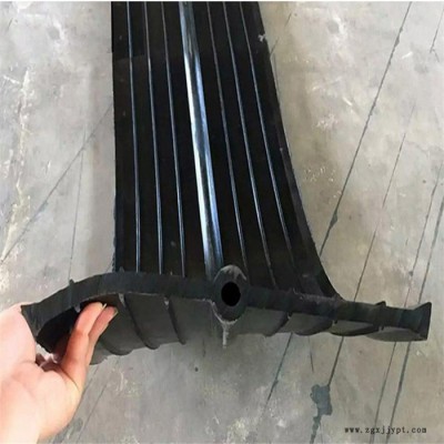 海瑞橡塑钢边式橡胶止水带 橡胶钢边止水带 建筑橡胶止水带厂家图2