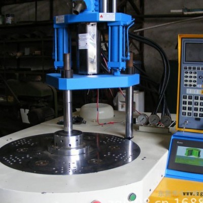 东莞今正塑胶射出成型机JZC-550R  C型圆盘立式注塑机  电木加工（BMC）立式注塑机