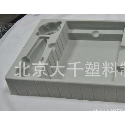 北京塑料内托、植绒托、塑料制品、吸塑加工、塑料内托包装图3