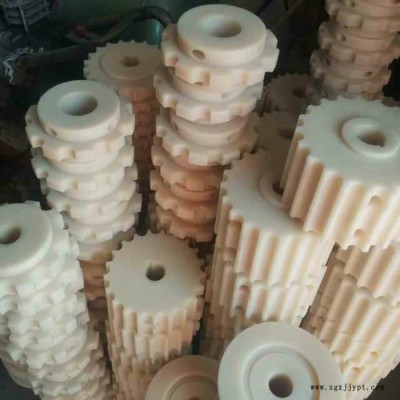 尼龙由壬  注塑尼龙齿轮 尼龙异形件加工 尼龙滑轮 尼龙塑料链轮图1