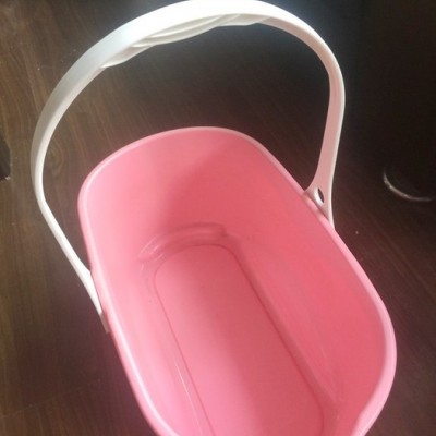 塑料模具厂，椭圆形塑胶桶模具 注塑模具 提桶模具 产品批量生产加工图3