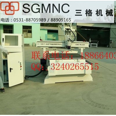 胶南多工序设备造型吸塑门自动换刀加工中心价格图2