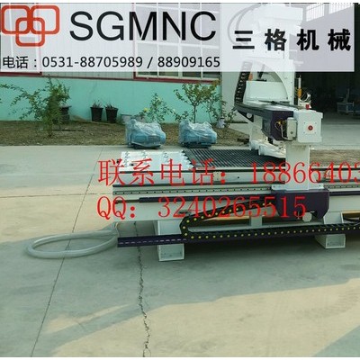胶南多工序设备造型吸塑门自动换刀加工中心价格图4
