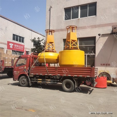 LLDPE材质海上灯浮标滚塑加工而成可定做图4