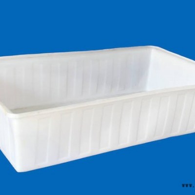 海强 塑料容器滚塑厂供应滚塑模具加工 滚塑方盆 鱼盆 PE塑料容器图6