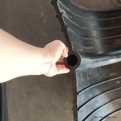 天博 厂家** 工程隧道专用橡胶止水带 P型U型可拆卸式橡胶止水带图2