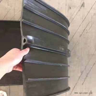福茂防水闸门橡胶带 铜片止水带 闸门水封 橡胶止水带300*6