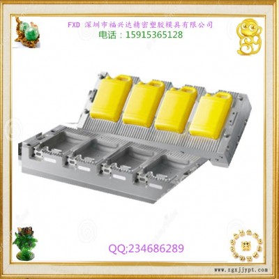 福兴达厂家定制塑料模具注塑厂家塑胶模具吹塑模具设计加工制造吹塑水瓶模具制造塑料吹瓶模具加工吹瓶模具图2
