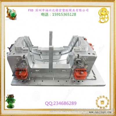 福兴达厂家定制塑料模具注塑厂家塑胶模具吹塑模具设计加工制造吹塑水瓶模具制造塑料吹瓶模具加工吹瓶模具图3