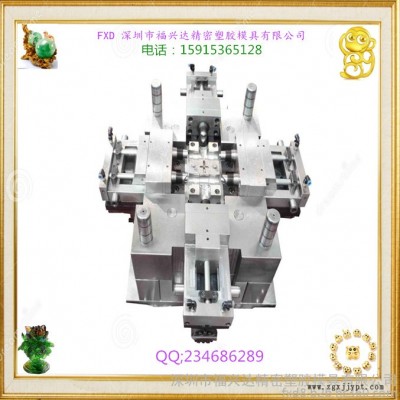 福兴达厂家定制塑料模具注塑厂家塑胶模具吹塑模具设计加工制造吹塑水瓶模具制造塑料吹瓶模具加工吹瓶模具图4