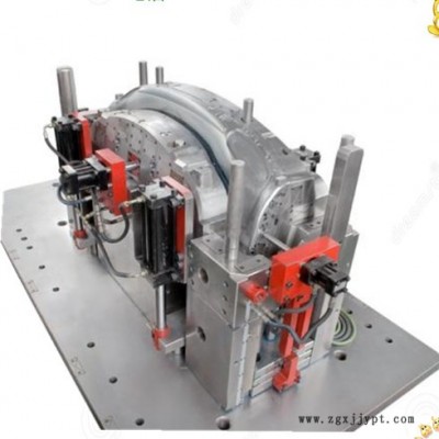 福兴达厂家定制塑料模具注塑厂家塑胶模具吹塑模具设计加工制造吹塑水瓶模具制造塑料吹瓶模具加工吹瓶模具图5