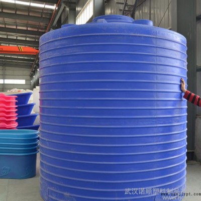 湖北10吨塑料水箱 武汉10吨塑料水塔 大型储水罐 滚塑加工图3