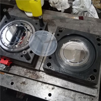 浙江模具工厂订制塑胶盖模具 方盖模具圆盖模具 胶盒模具设计加工注塑成型图7