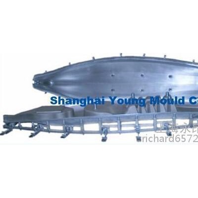 皮划艇 大型模具 玩具模具开模滚塑 来图来样定制 上海永昂**，滚塑加工，滚塑皮划艇，滚塑模具，大型厂家专业生产皮划图3