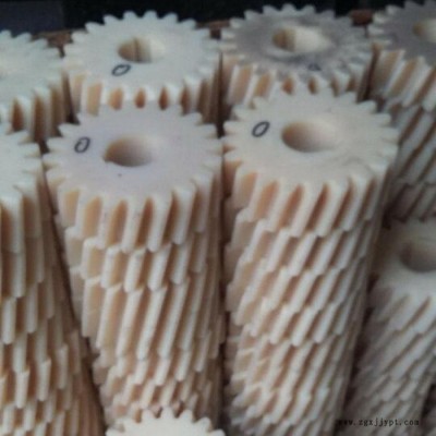汇科牌注塑件 尼龙齿轮 对开式尼龙齿轮 尼龙棒浇注尼龙件尼龙垫块尼龙滑块尼龙件加工