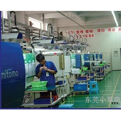 塑料壳注塑加工_灯罩加工_东莞注塑加工厂_塑胶模具图3