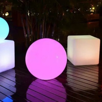 博源Boyuan 滚塑加工， LED 发光 吧台，LED 花盆，LED 冰桶， LED 装饰球， LED 餐桌椅图5