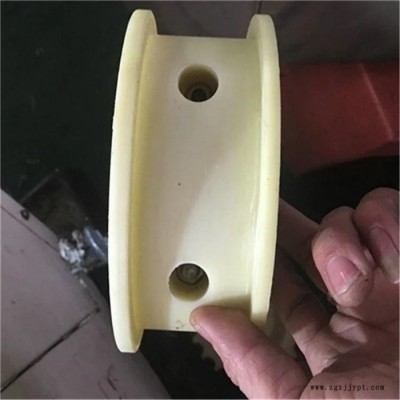 轴套 定制加工 MC注塑机滚轮 口罩机自润滑尼龙轴套 量大从优图2