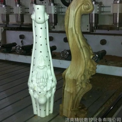全自动吸塑机雕刻机  自动换刀加工中心 大型雕刻机图2