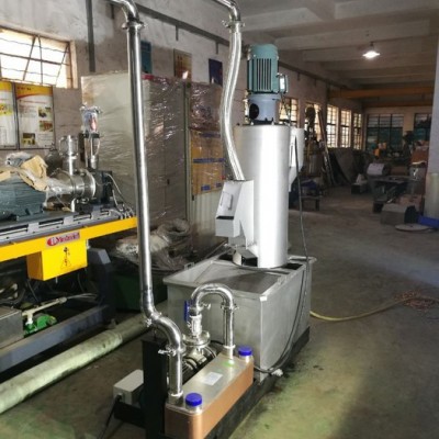 翰泰65B塑料造粒机  橡胶挤出机  造粒机 热熔胶造粒机 水下挤出机 橡胶挤出机图3