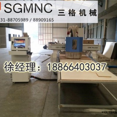 郑州造型吸塑门自动换刀加工中心价格图3