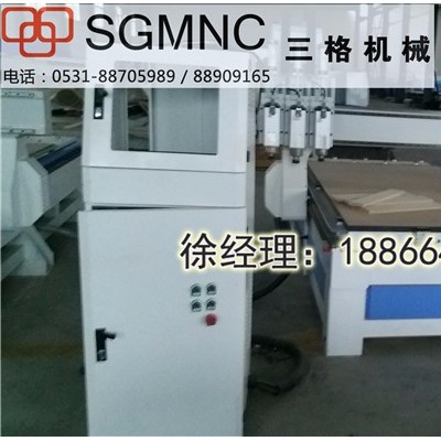 郑州造型吸塑门自动换刀加工中心价格图2