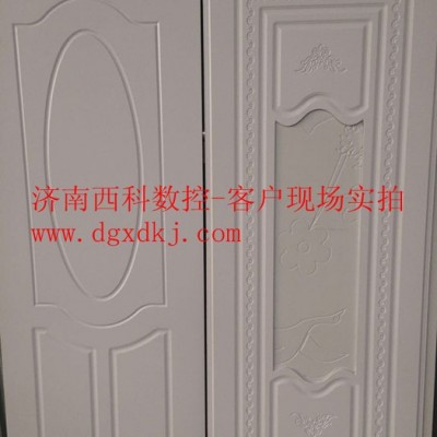 周口木工加工中心整套设备的价格吸塑门生产线雕刻机 木工雕刻机西科独有图3