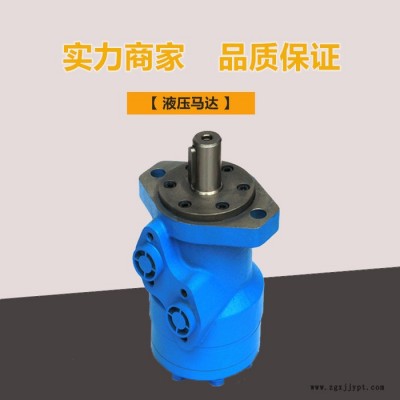 压铸机注塑机专用小型液压马达 油马达 加工定制摆线液压马达图3
