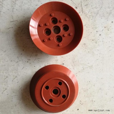中美 橡胶异形件 橡胶异形块 橡胶弹性体异型件 橡胶注塑件加工件 橡胶异形件  橡胶连接盘异型件  橡胶产品 异型橡胶件图4