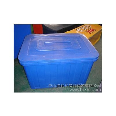 波利马滚塑加工厂直销大型塑料保温箱