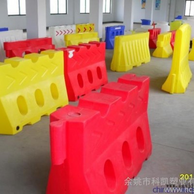 水马定做厂家 塑料水马模具 滚塑水马生产加工厂图3