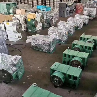 泰兴百胜减速机  ZLYJ系列 低噪音塑料橡胶挤出机专用硬齿面齿轮减速机图8