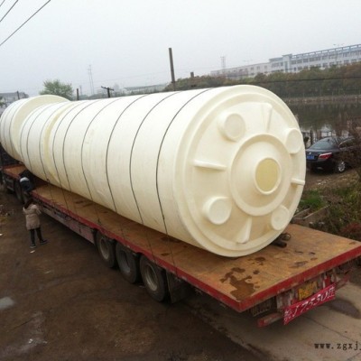 【】大型滚塑产品加工容器 30吨节能环保pe滚塑塑料水塔图3