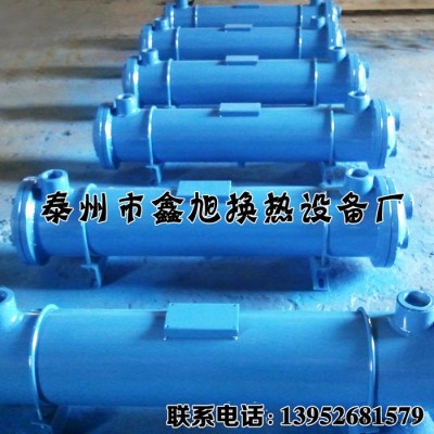 冷却器厂家批发SL系列注塑机冷却器列管式油冷却器可定制加工图3