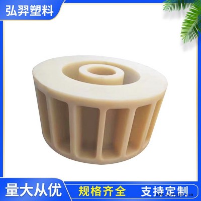 加工定制-尼龙注塑件-耐高温耐磨尼龙滑轮增强尼龙轴套品质保证图5