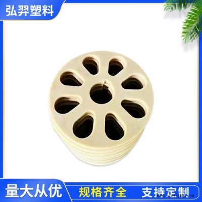 加工定制-尼龙注塑件-耐高温耐磨尼龙滑轮增强尼龙轴套品质保证图4
