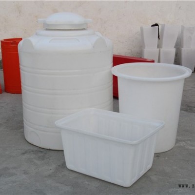 海强 塑料花盆塑料容器滚塑厂供应滚塑模具加工 滚塑方盆 鱼盆 PE塑料容器图6