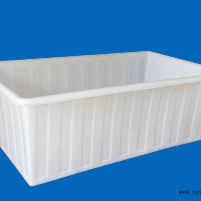 海强 塑料花盆塑料容器滚塑厂供应滚塑模具加工 滚塑方盆 鱼盆 PE塑料容器图4