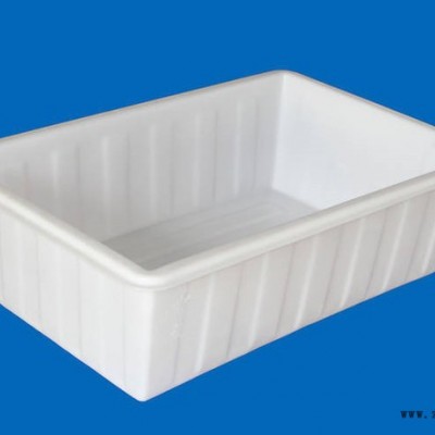 海强 塑料花盆塑料容器滚塑厂供应滚塑模具加工 滚塑方盆 鱼盆 PE塑料容器图8