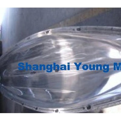 滚塑 塑料模具加工 皮划艇模具 滚塑铝模具制作 滚塑产品加工图1