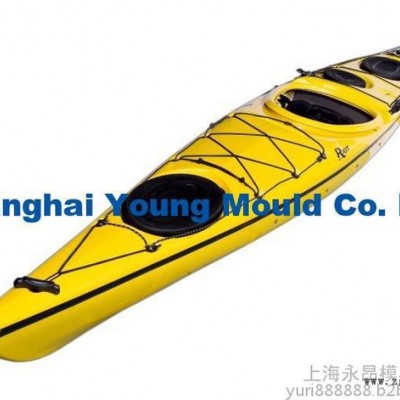 皮划艇模具 滚塑旋转模具 加工定制滚塑模具 厂家滚塑生产图2