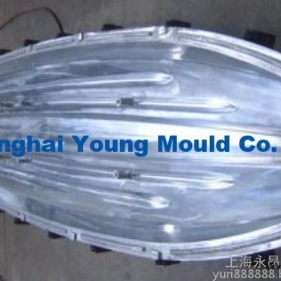 皮划艇模具 滚塑旋转模具 加工定制滚塑模具 厂家滚塑生产图7