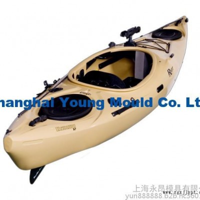 皮划艇模具 滚塑旋转模具 加工定制滚塑模具 厂家滚塑生产图6