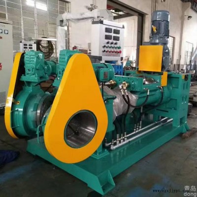 厂家供应 青岛东诺橡胶机械 XJ--65 150 200 250 自动双挽喂料橡胶挤出机 滤胶机